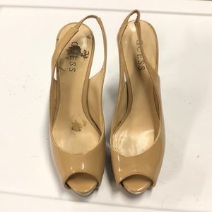 Used pair of GUESS heels